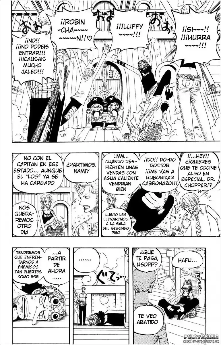 One Piece Capitulo 321 página 17