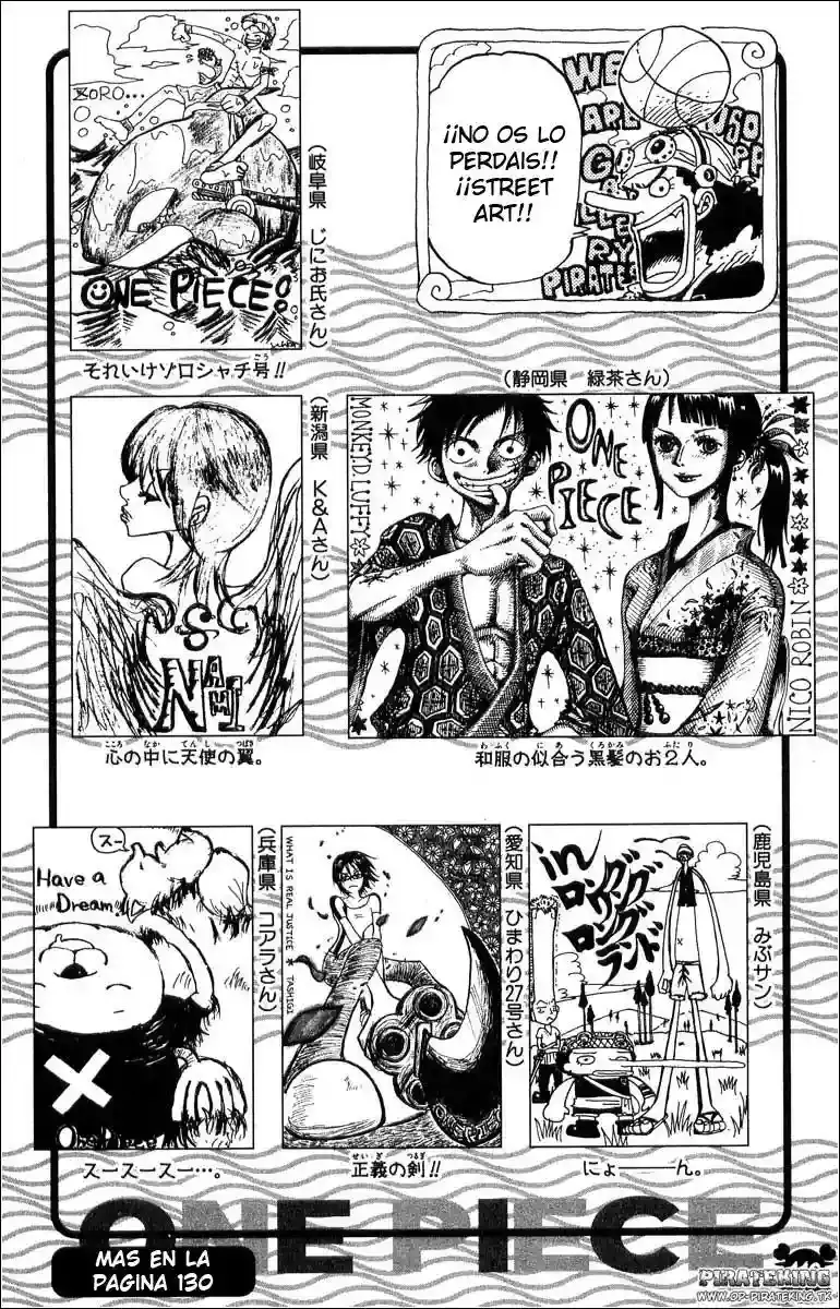 One Piece Capitulo 321 página 19