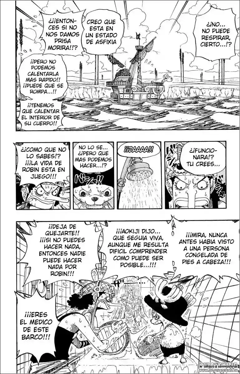 One Piece Capitulo 321 página 2