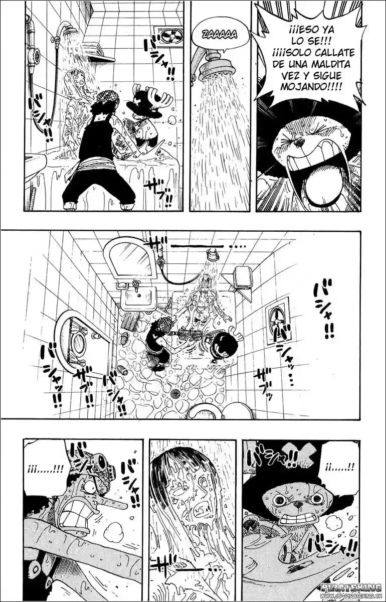 One Piece Capitulo 321 página 3