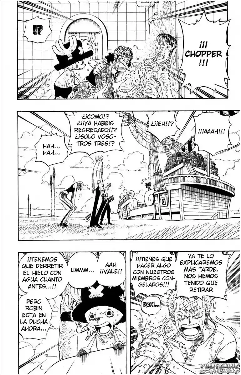 One Piece Capitulo 321 página 4