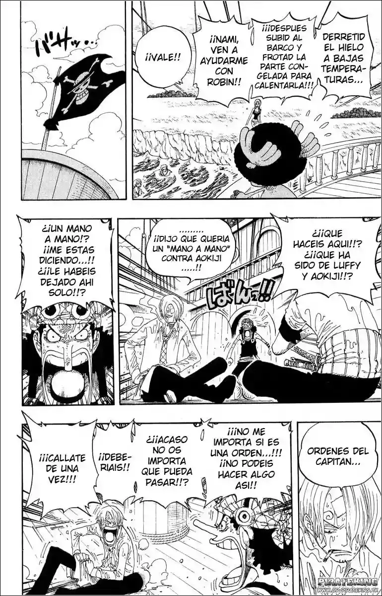 One Piece Capitulo 321 página 6