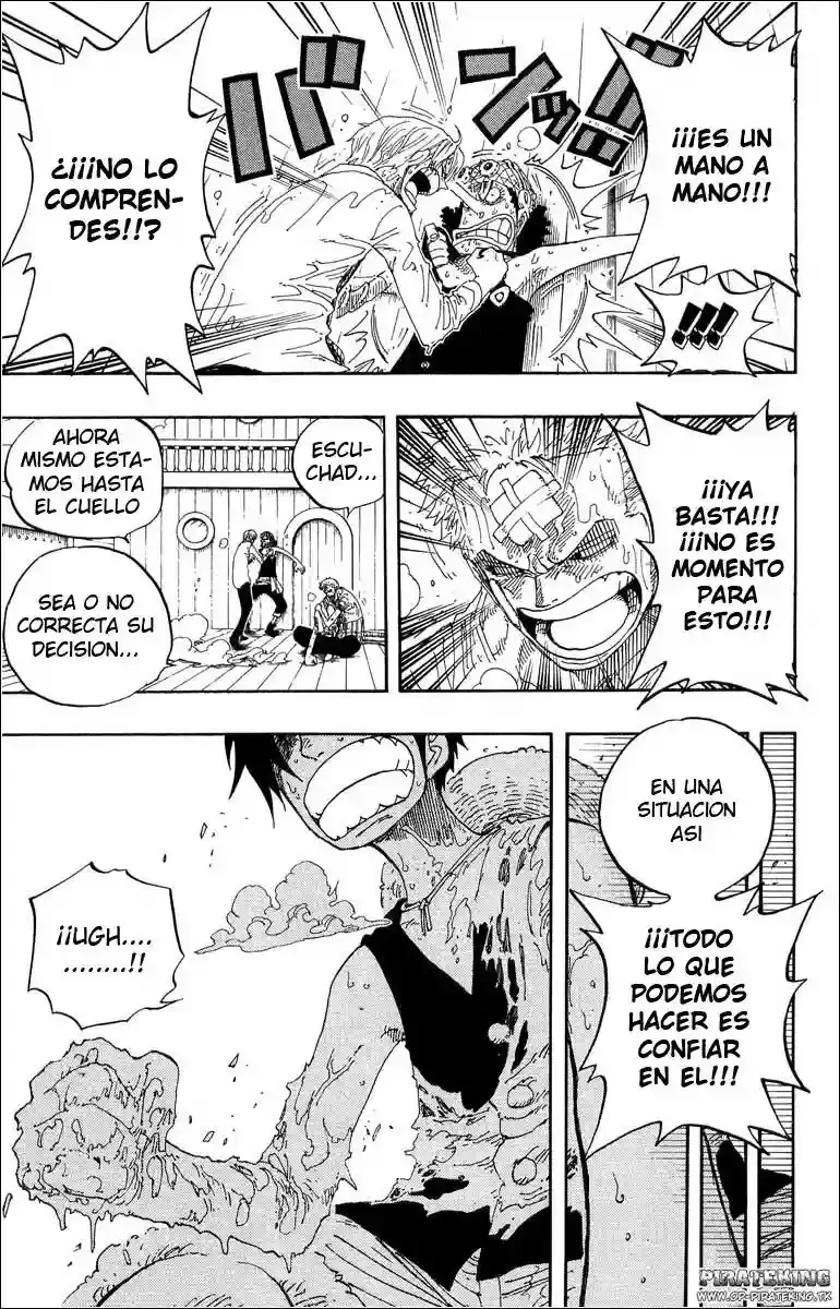 One Piece Capitulo 321 página 7
