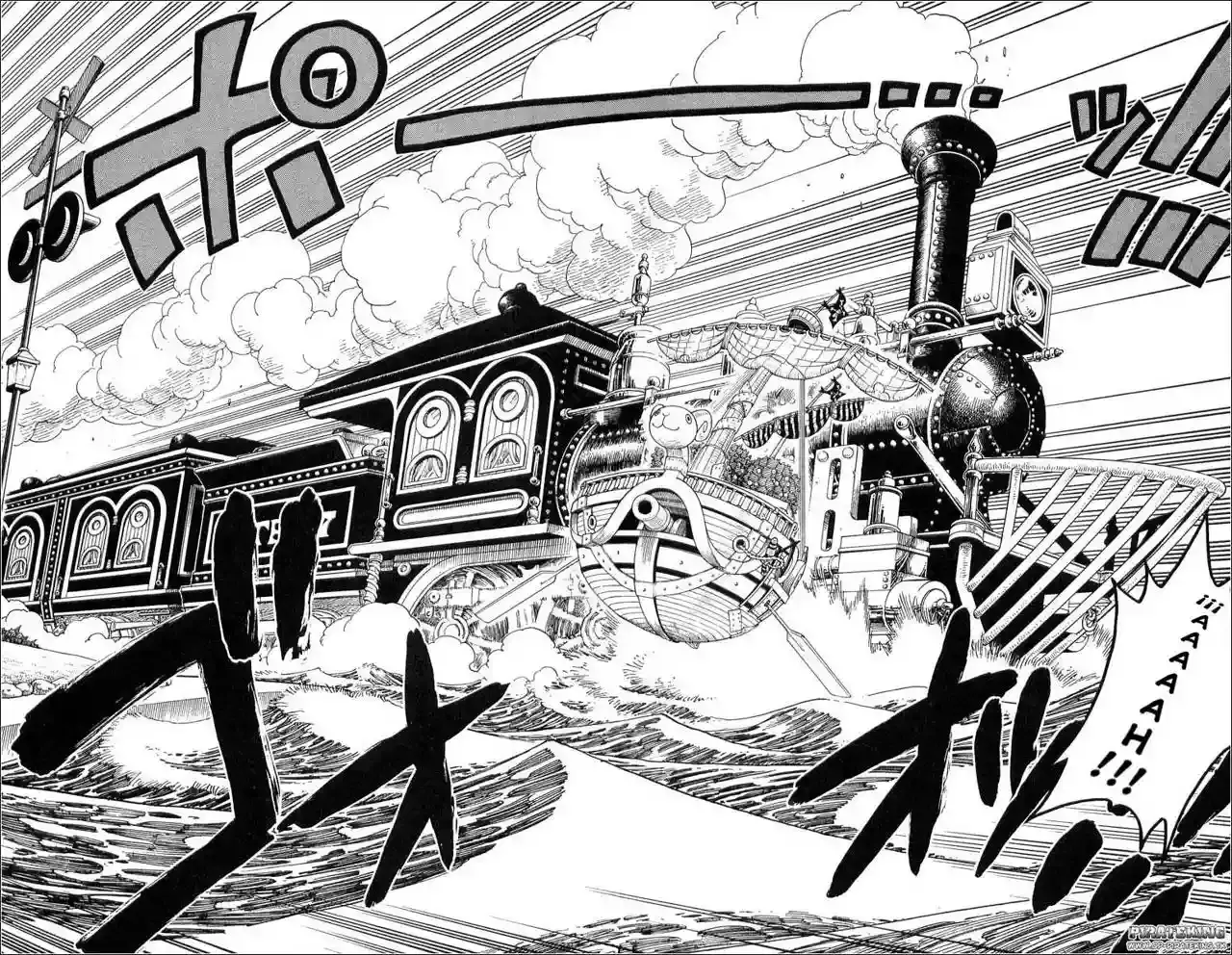 One Piece Capitulo 322 página 10