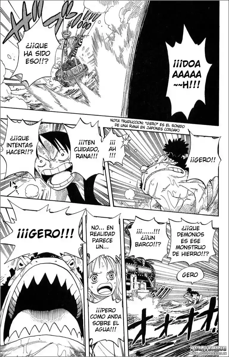 One Piece Capitulo 322 página 12