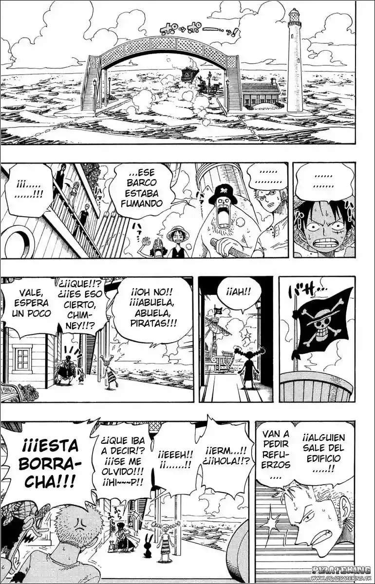 One Piece Capitulo 322 página 14