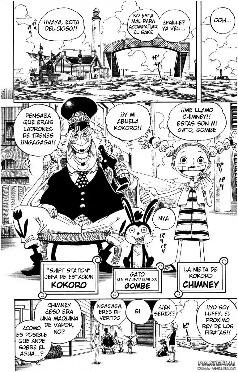 One Piece Capitulo 322 página 15