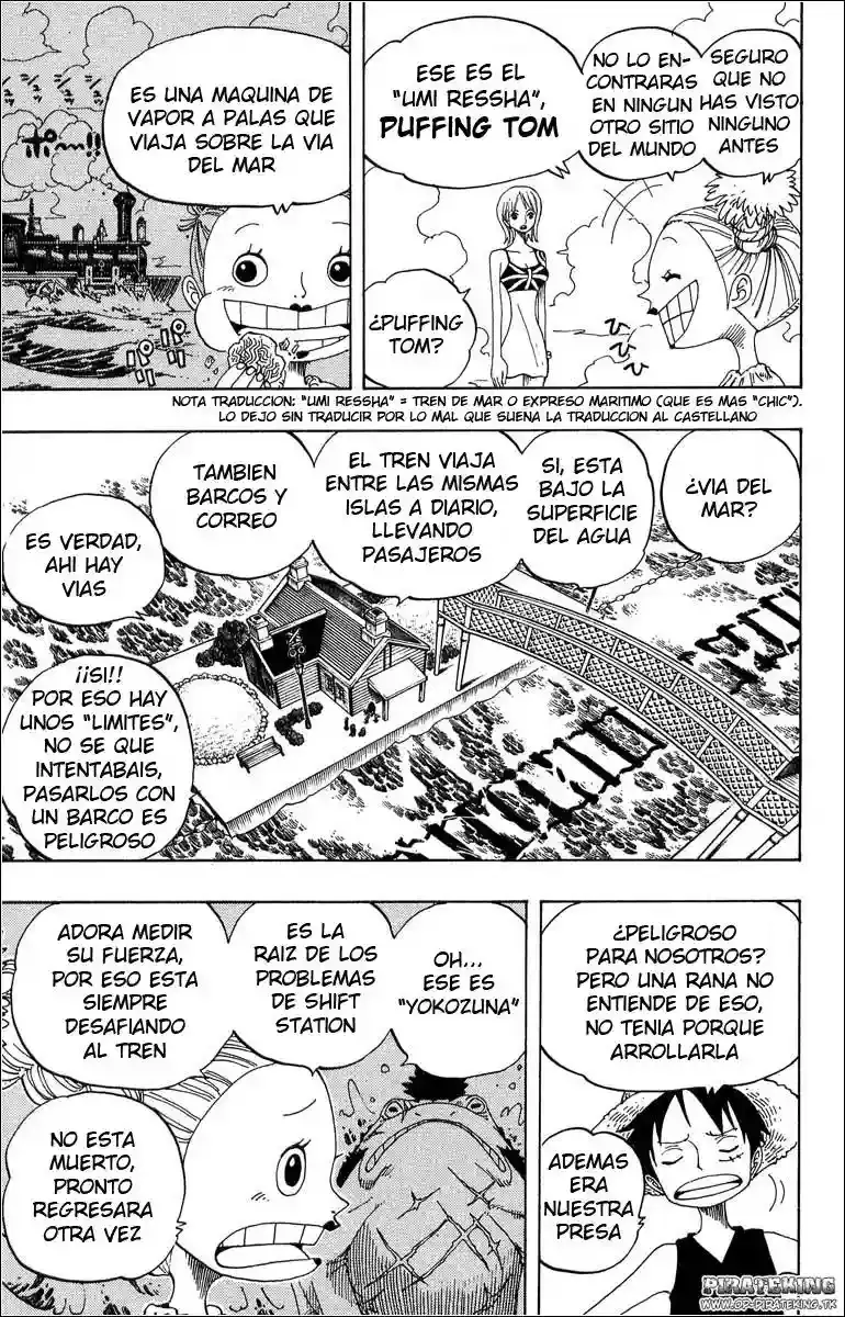 One Piece Capitulo 322 página 16