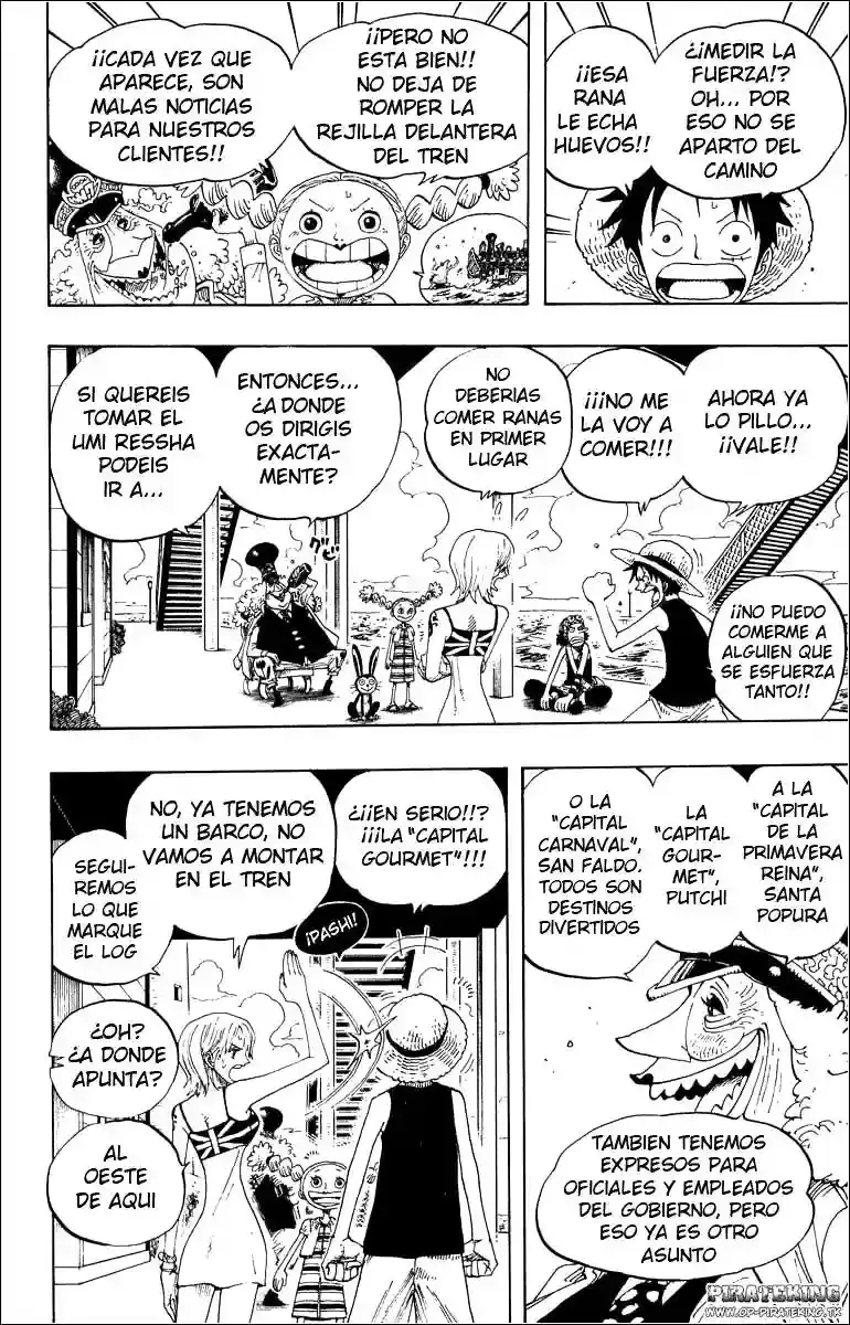 One Piece Capitulo 322 página 17