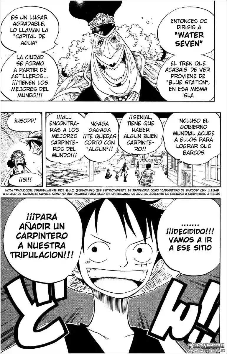 One Piece Capitulo 322 página 18