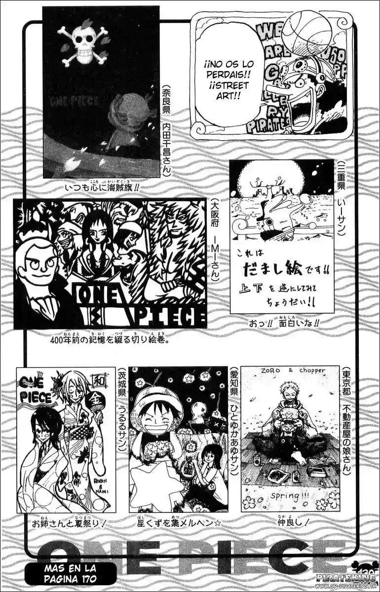 One Piece Capitulo 322 página 19