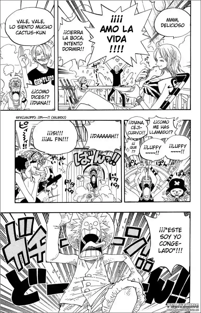 One Piece Capitulo 322 página 3