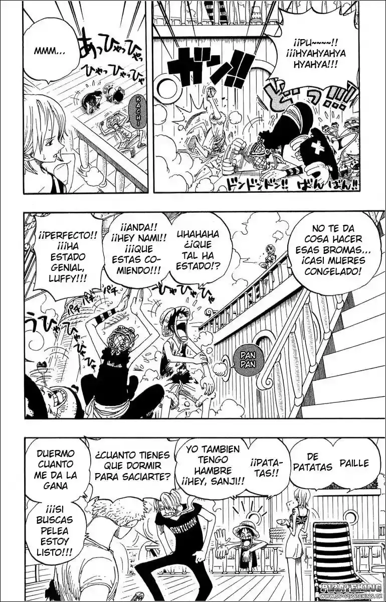 One Piece Capitulo 322 página 4