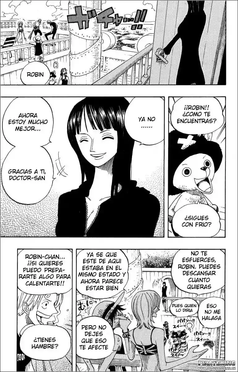One Piece Capitulo 322 página 5