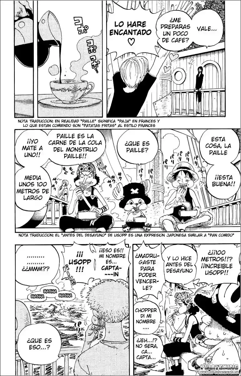 One Piece Capitulo 322 página 6