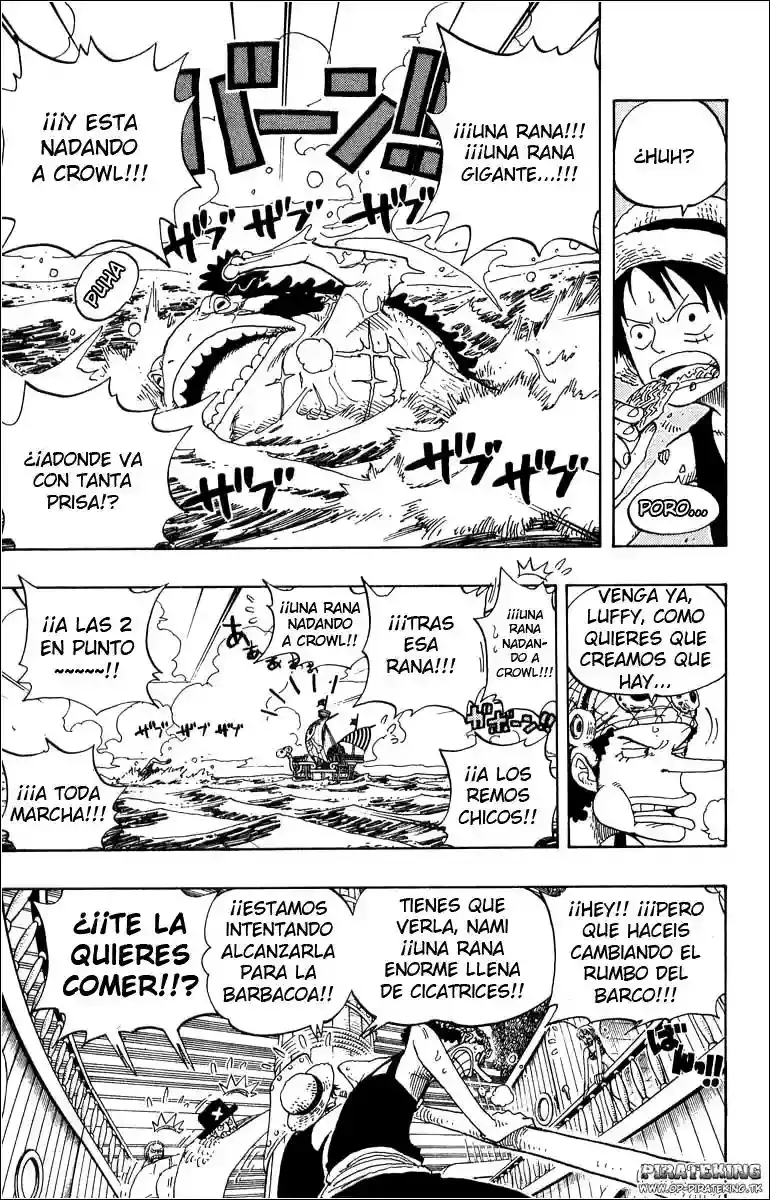 One Piece Capitulo 322 página 7