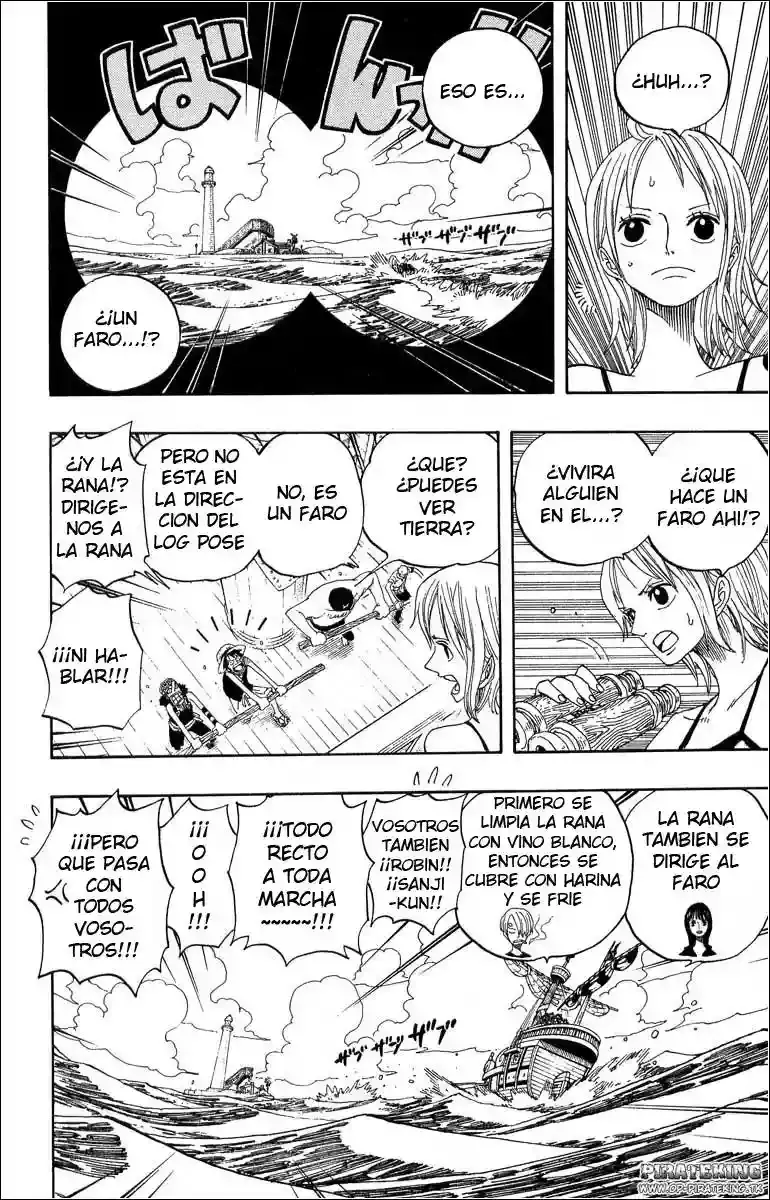One Piece Capitulo 322 página 8