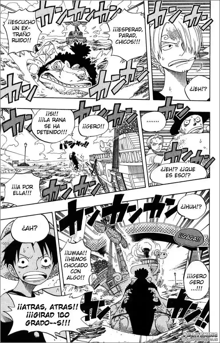 One Piece Capitulo 322 página 9