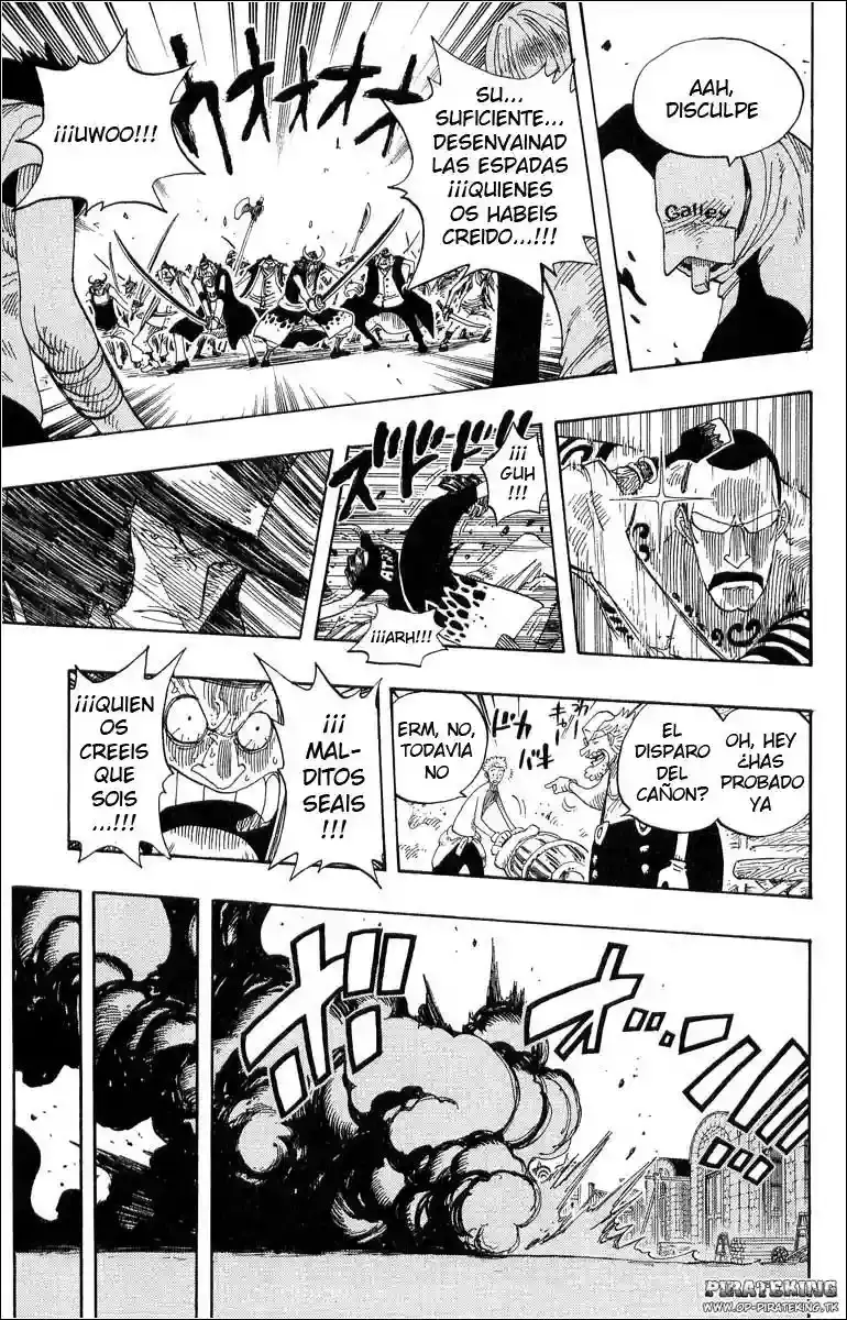 One Piece Capitulo 323 página 16