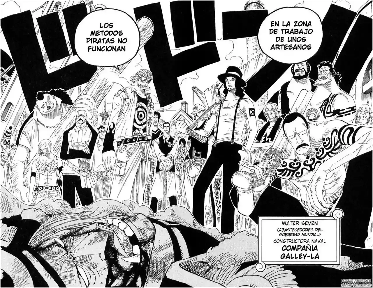 One Piece Capitulo 323 página 17