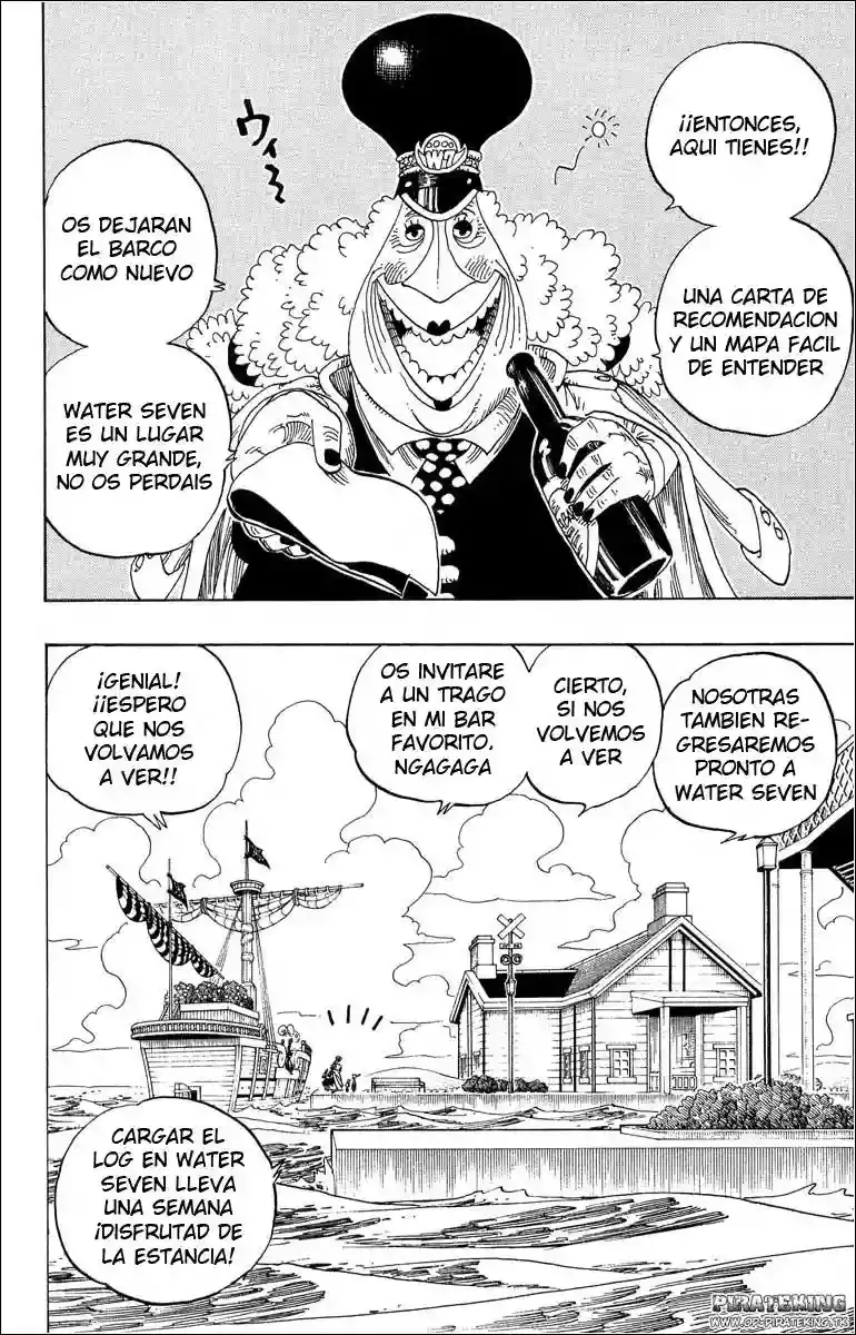 One Piece Capitulo 323 página 2