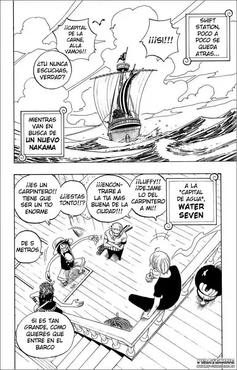 One Piece Capitulo 323 página 4