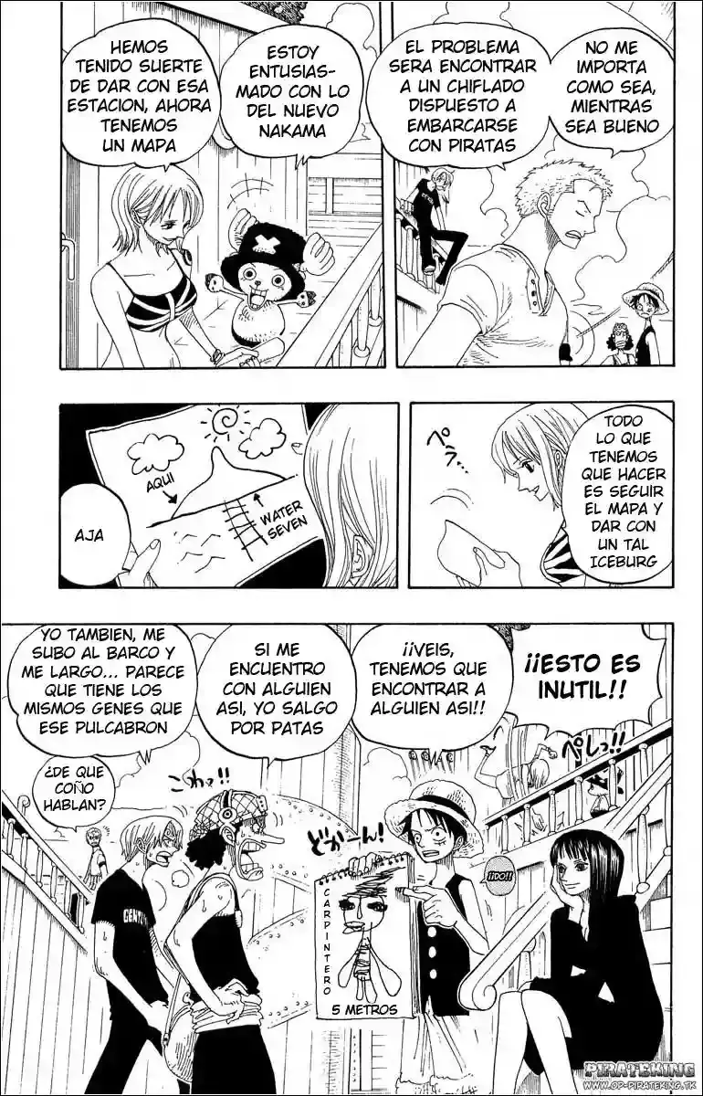 One Piece Capitulo 323 página 5