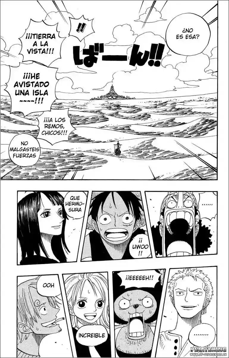 One Piece Capitulo 323 página 7