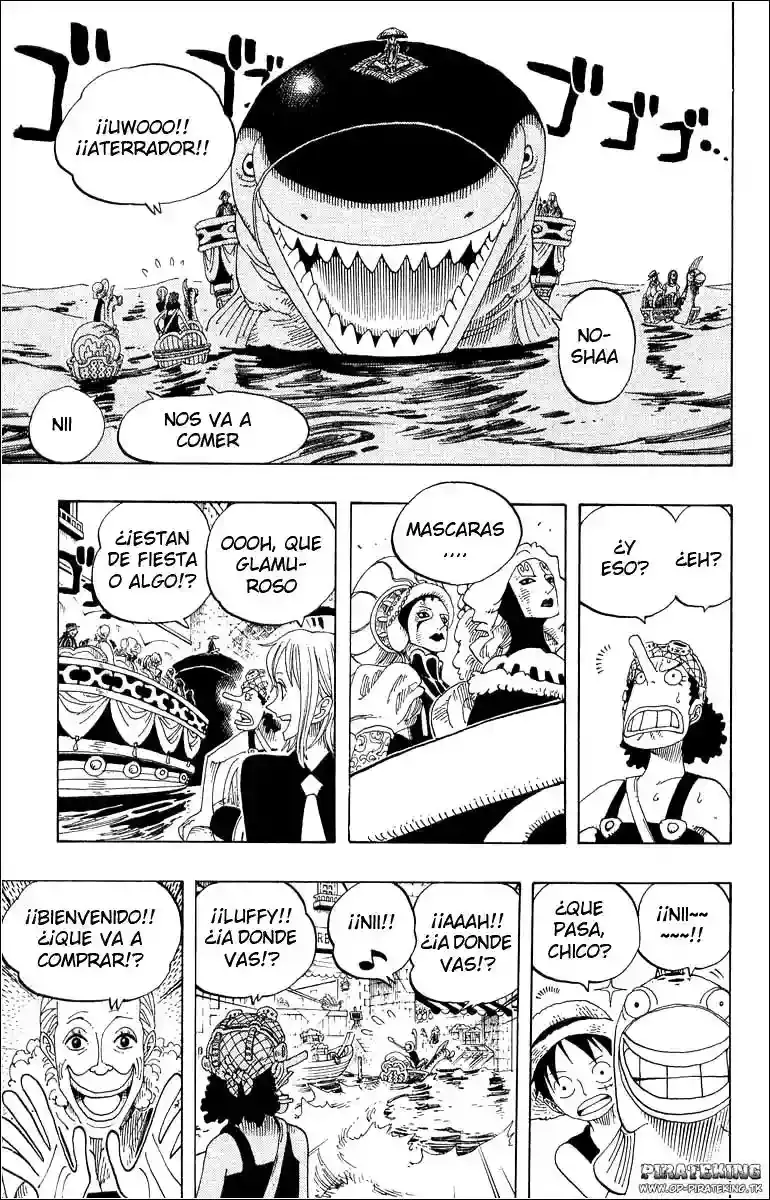 One Piece Capitulo 324 página 11