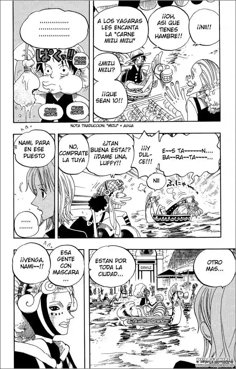 One Piece Capitulo 324 página 12