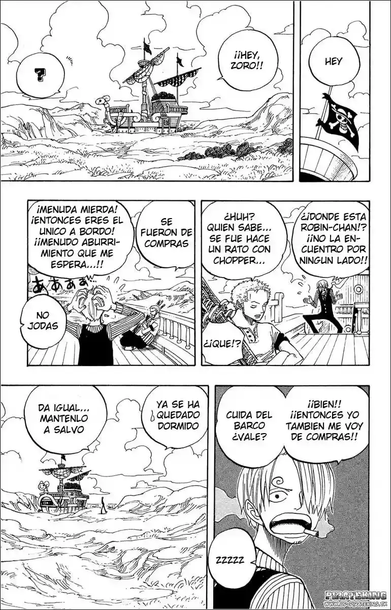 One Piece Capitulo 324 página 15