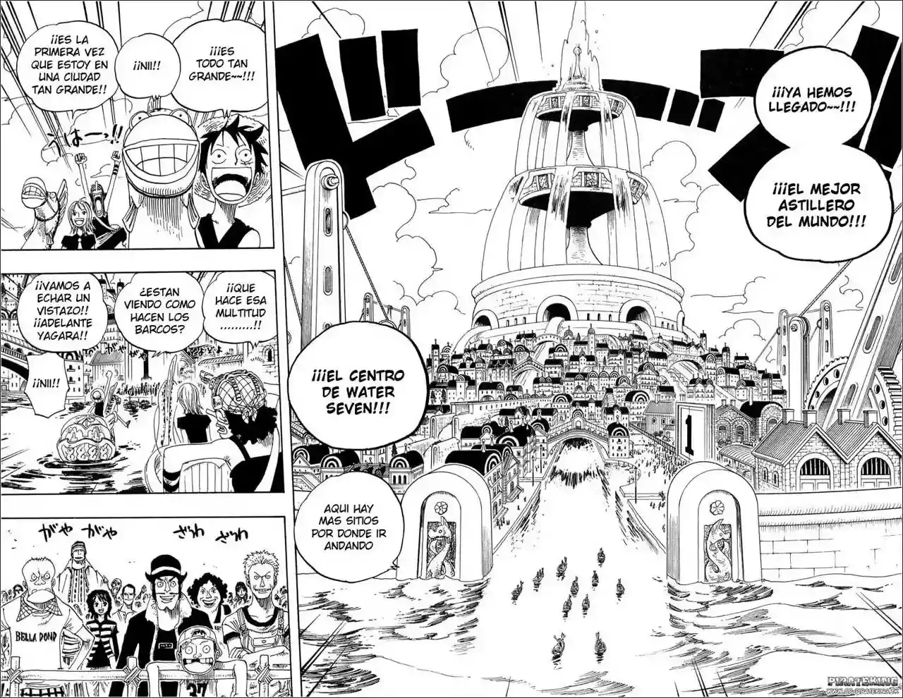 One Piece Capitulo 324 página 16