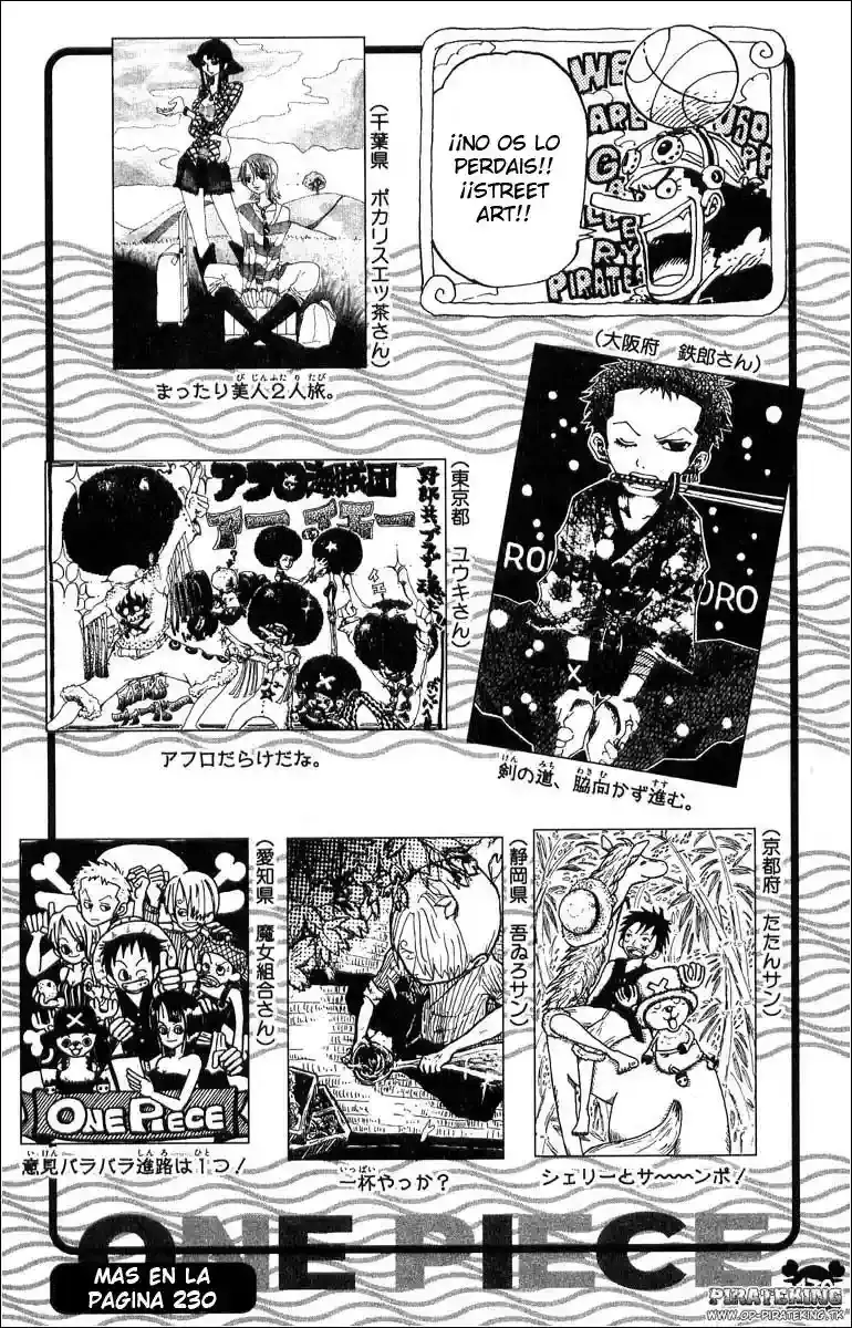 One Piece Capitulo 324 página 19