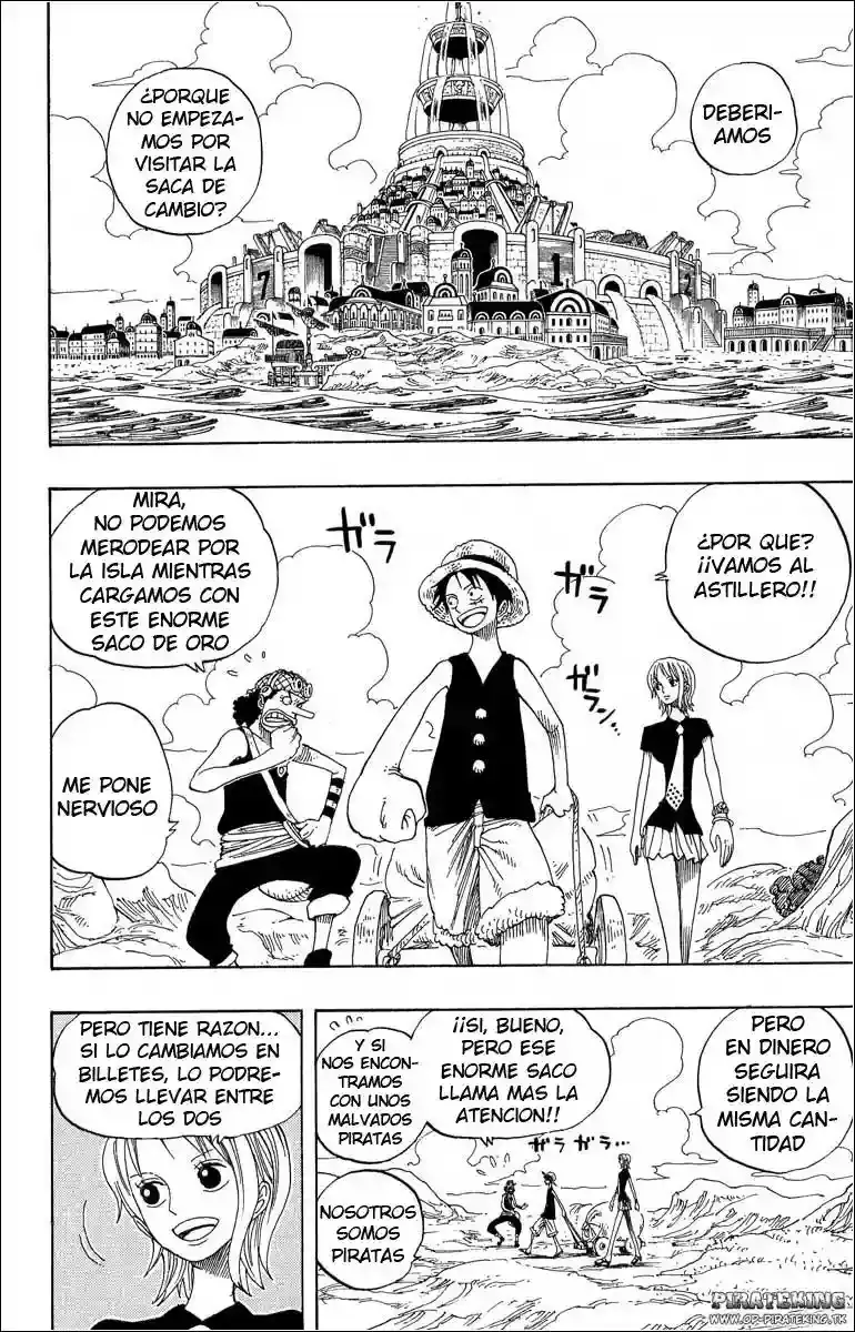 One Piece Capitulo 324 página 2