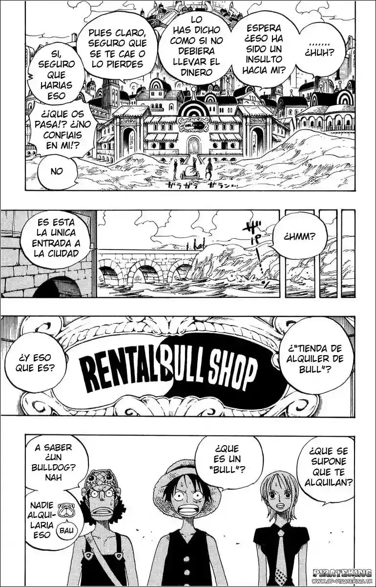 One Piece Capitulo 324 página 3
