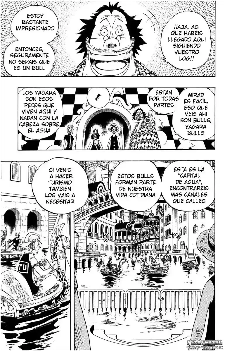 One Piece Capitulo 324 página 5