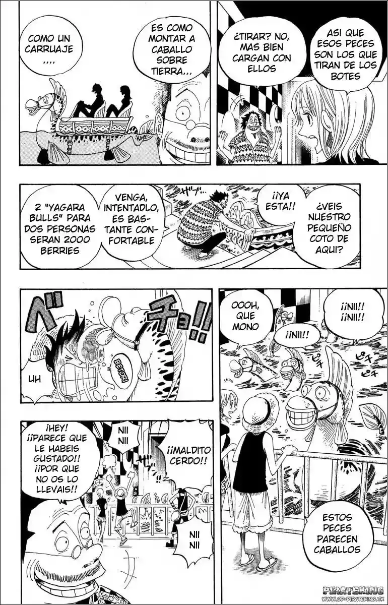 One Piece Capitulo 324 página 6