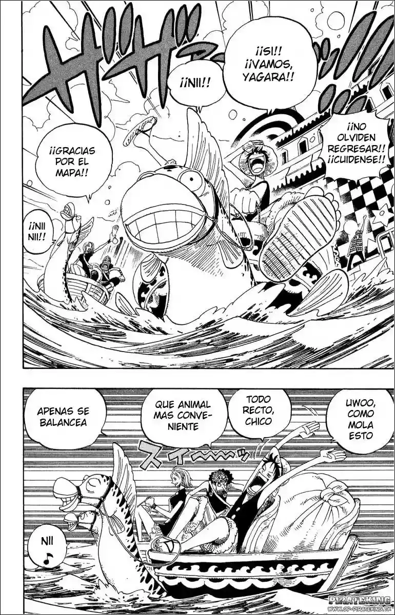 One Piece Capitulo 324 página 8