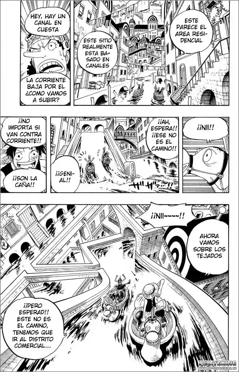 One Piece Capitulo 324 página 9