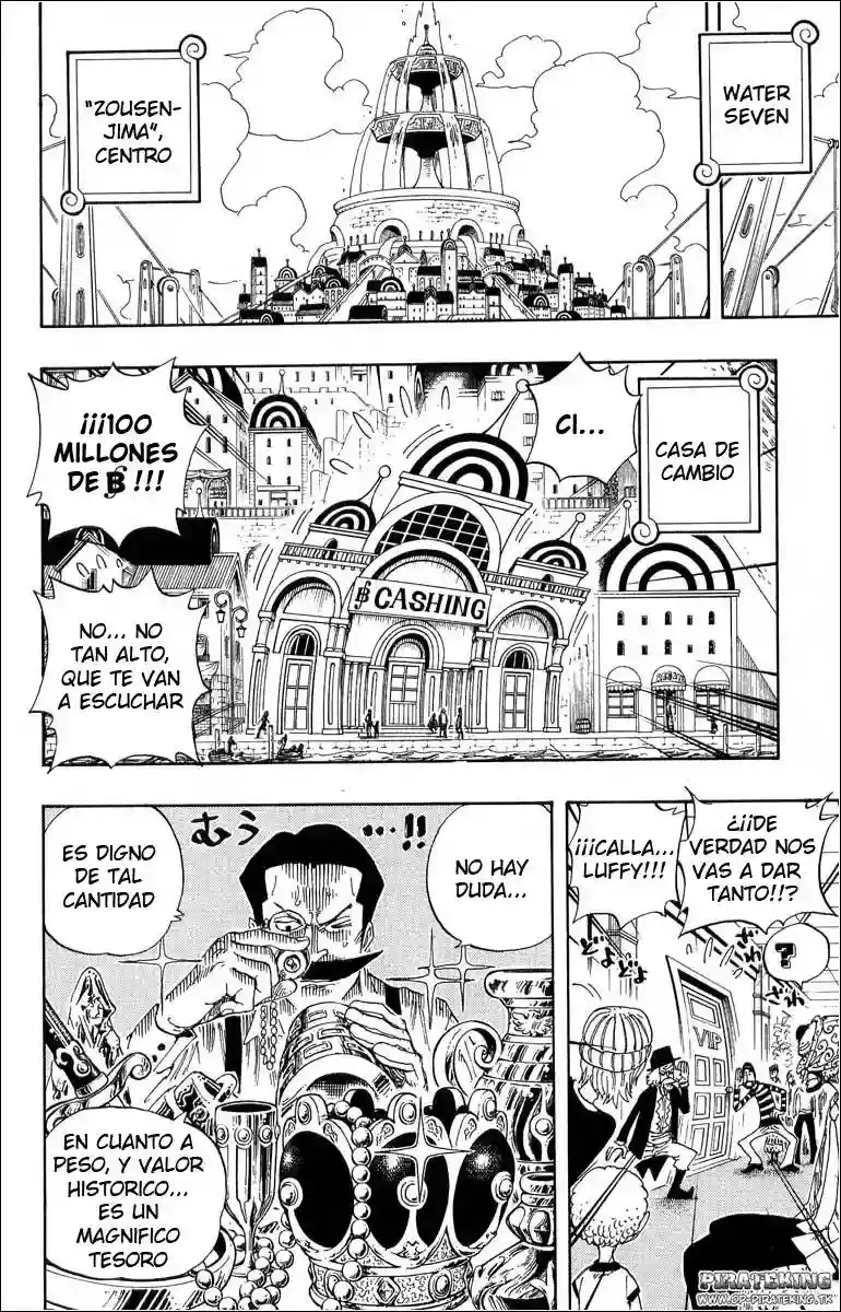 One Piece Capitulo 325 página 10