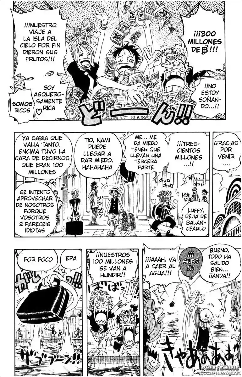 One Piece Capitulo 325 página 12