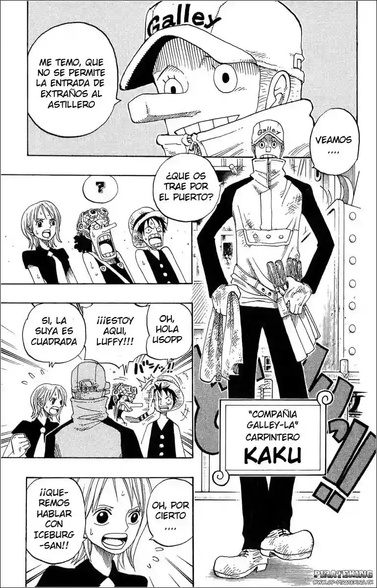 One Piece Capitulo 325 página 15