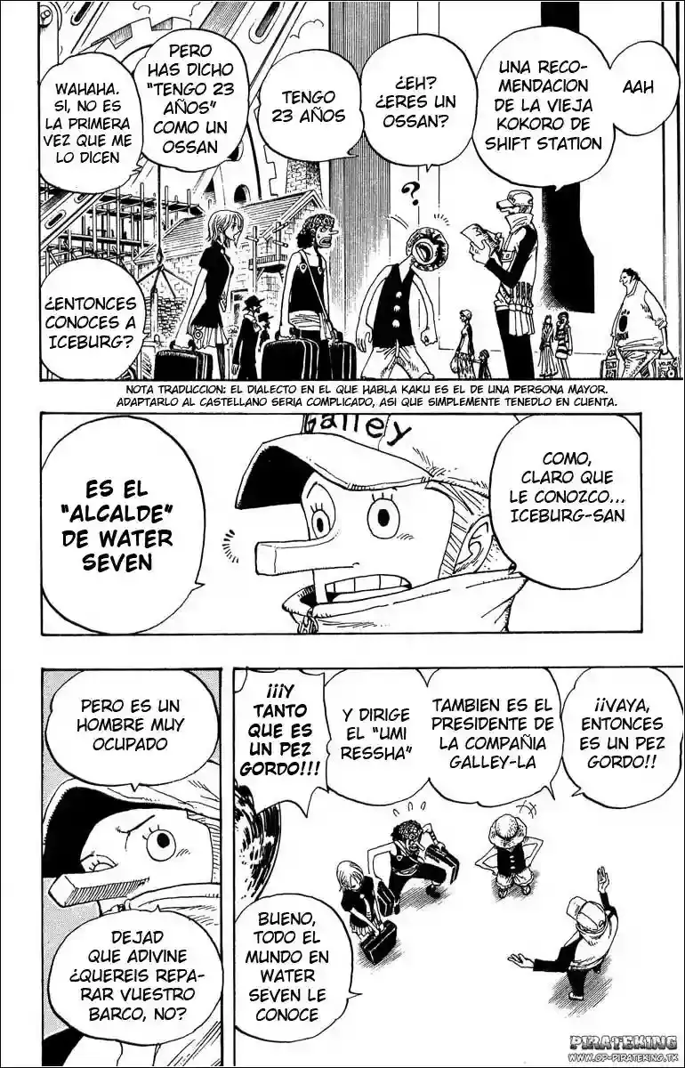 One Piece Capitulo 325 página 16