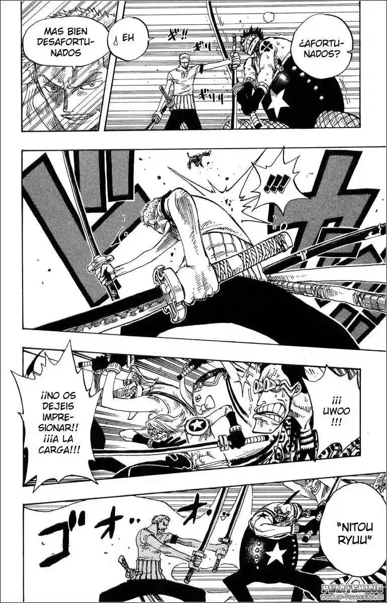 One Piece Capitulo 325 página 4