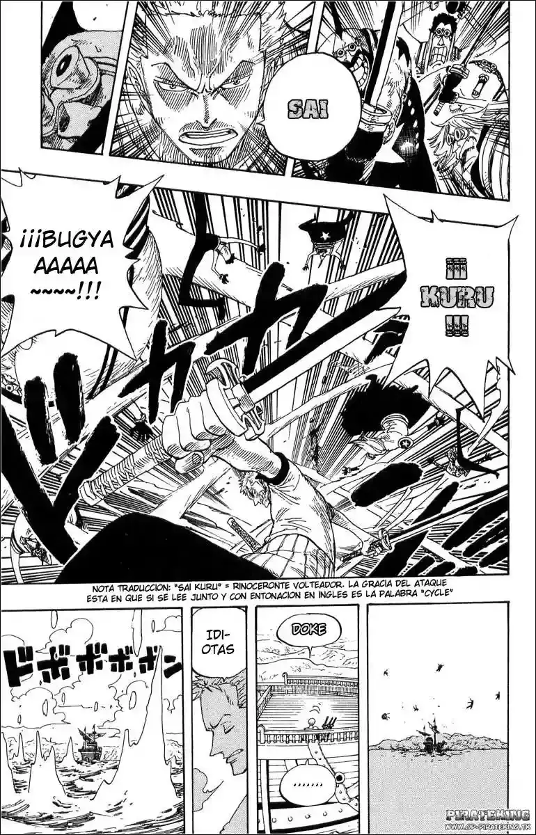 One Piece Capitulo 325 página 5