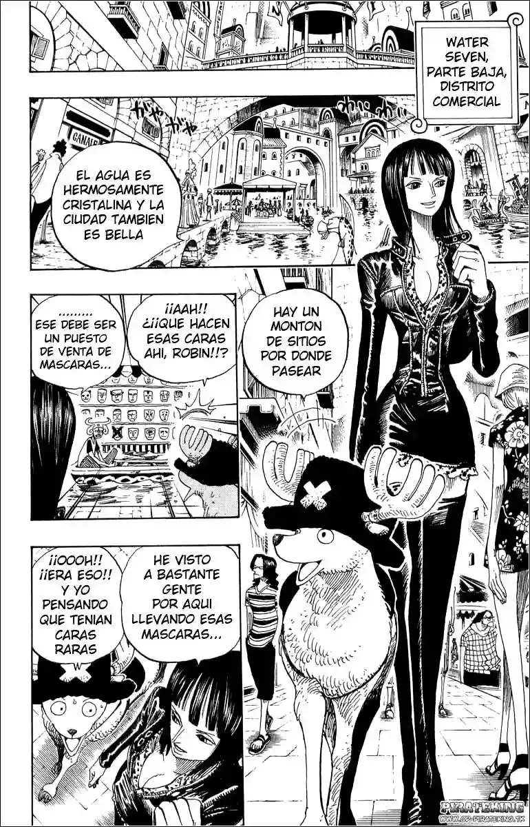 One Piece Capitulo 325 página 6