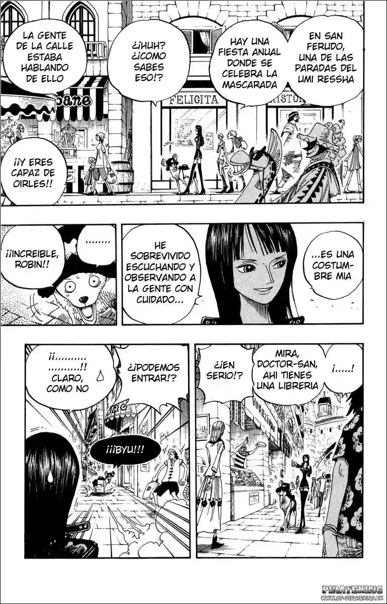One Piece Capitulo 325 página 7