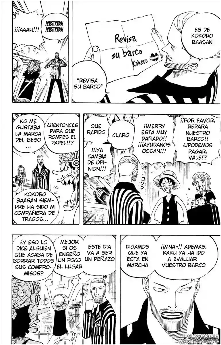 One Piece Capitulo 326 página 12