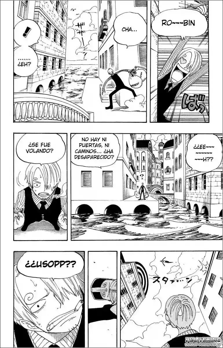 One Piece Capitulo 326 página 4