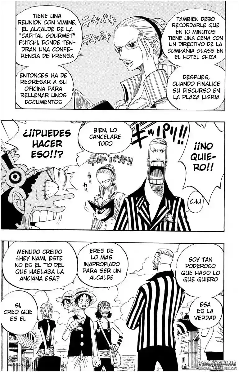 One Piece Capitulo 326 página 9